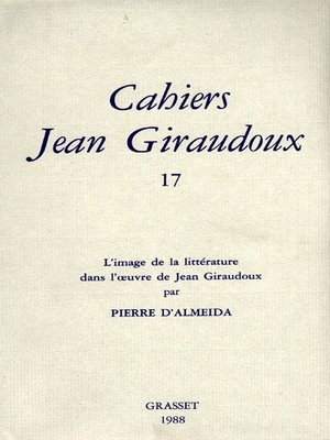 cover image of Cahiers numéro 17